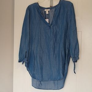 Chambray shirt